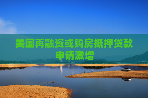 美国再融资或购房抵押贷款申请激增