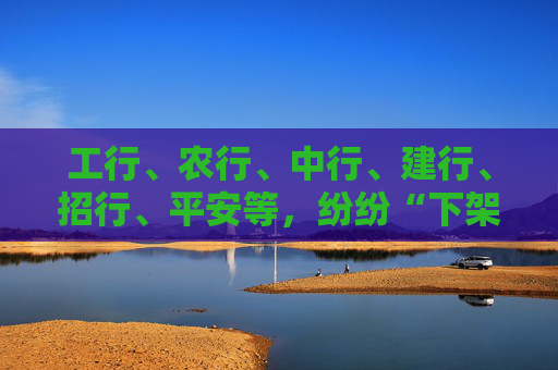 工行、农行、中行、建行、招行、平安等，纷纷“下架”这款产品