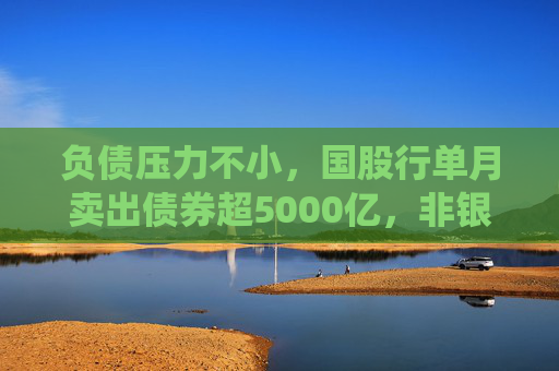 负债压力不小，国股行单月卖出债券超5000亿，非银产品信用债“抢筹”亦放缓
