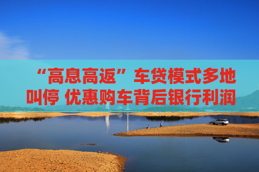 “高息高返”车贷模式多地叫停 优惠购车背后银行利润承压