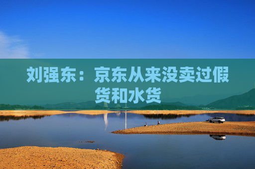 刘强东：京东从来没卖过假货和水货