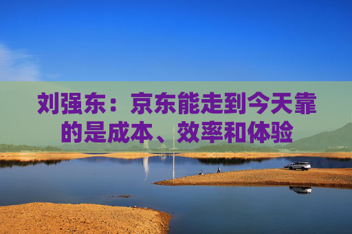 刘强东：京东能走到今天靠的是成本、效率和体验