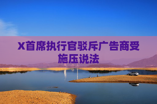 X首席执行官驳斥广告商受施压说法