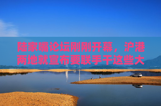 陆家嘴论坛刚刚开幕，沪港两地就宣布要联手干这些大事