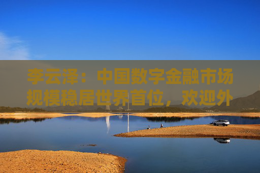 李云泽：中国数字金融市场规模稳居世界首位，欢迎外资机构深度参与