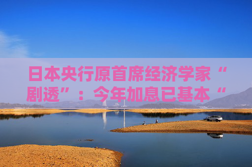 日本央行原首席经济学家“剧透”：今年加息已基本“没戏”