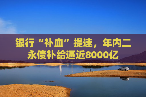 银行“补血”提速，年内二永债补给逼近8000亿