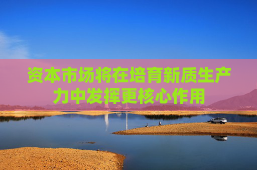 资本市场将在培育新质生产力中发挥更核心作用
