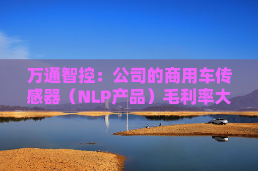万通智控：公司的商用车传感器（NLP产品）毛利率大概在60%—70%