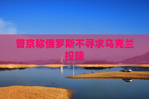 普京称俄罗斯不寻求乌克兰投降