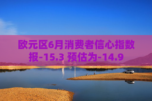 欧元区6月消费者信心指数报-15.3 预估为-14.9
