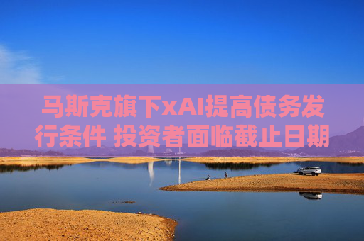 马斯克旗下xAI提高债务发行条件 投资者面临截止日期