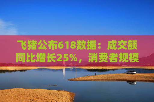 飞猪公布618数据：成交额同比增长25%，消费者规模增长约30%