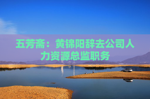 五芳斋：黄锦阳辞去公司人力资源总监职务