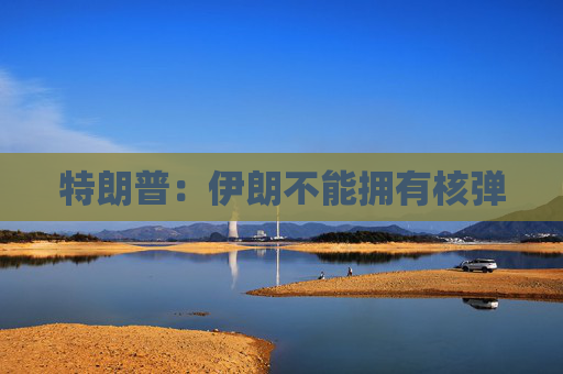 特朗普：伊朗不能拥有核弹