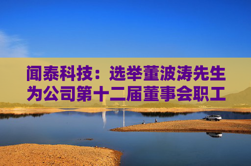 闻泰科技：选举董波涛先生为公司第十二届董事会职工代表董事