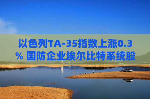 以色列TA-35指数上涨0.3% 国防企业埃尔比特系统股价飙升