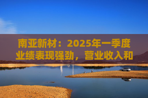 南亚新材：2025年一季度业绩表现强劲，营业收入和归属于上市公司股东的净利润分别同比增长45.04%和109.04%