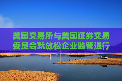 美国交易所与美国证券交易委员会就放松企业监管进行商讨