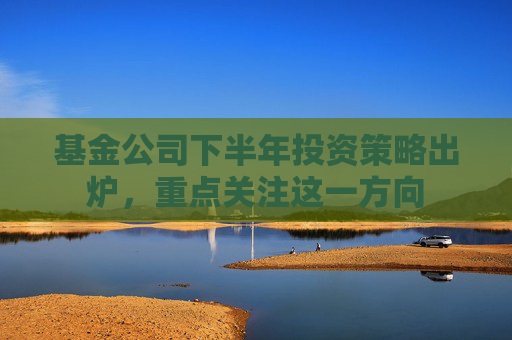 基金公司下半年投资策略出炉，重点关注这一方向