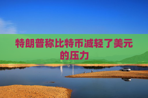 特朗普称比特币减轻了美元的压力