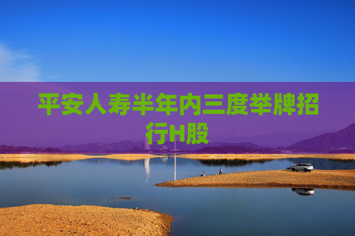 平安人寿半年内三度举牌招行H股