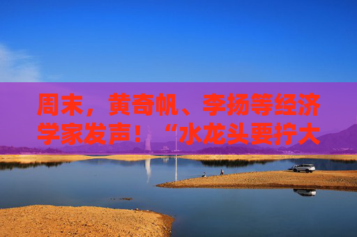 周末，黄奇帆、李扬等经济学家发声！“水龙头要拧大，输水管要畅通”