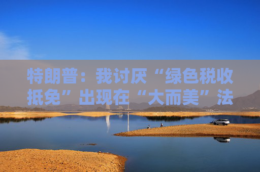 特朗普：我讨厌“绿色税收抵免”出现在“大而美”法案中