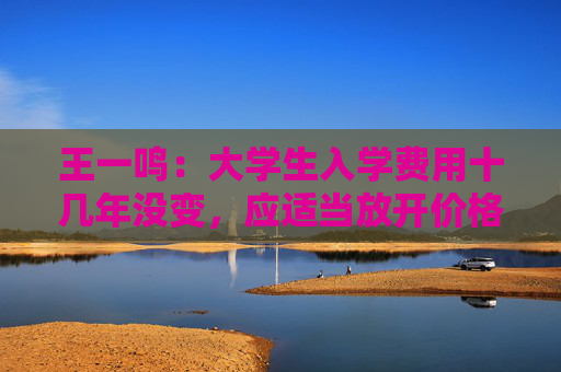 王一鸣：大学生入学费用十几年没变，应适当放开价格与工资联动