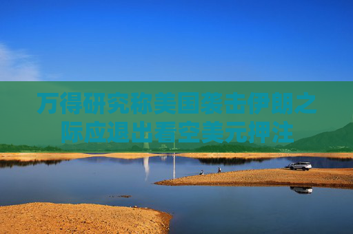 万得研究称美国袭击伊朗之际应退出看空美元押注