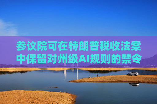 参议院可在特朗普税收法案中保留对州级AI规则的禁令