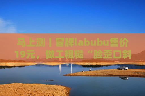 马上测丨冒牌labubu售价19元，做工粗糙“脸歪口斜”