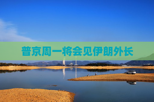 普京周一将会见伊朗外长