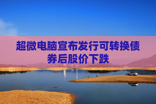 超微电脑宣布发行可转换债券后股价下跌
