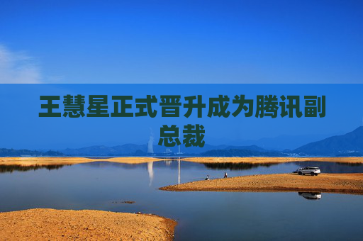 王慧星正式晋升成为腾讯副总裁