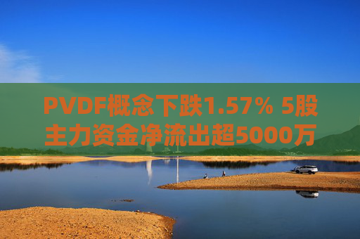 PVDF概念下跌1.57% 5股主力资金净流出超5000万元