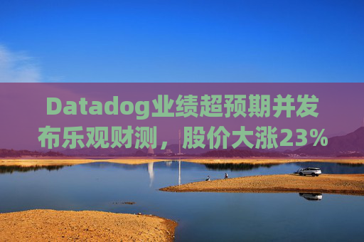 Datadog业绩超预期并发布乐观财测,股价大涨23%