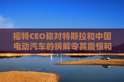 福特CEO称对特斯拉和中国电动汽车的拆解令其震惊和羞愧