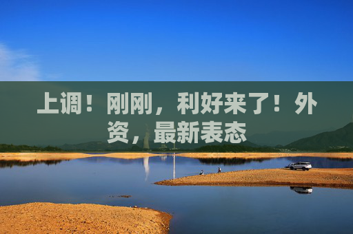 上调!刚刚,利好来了!外资,最新表态