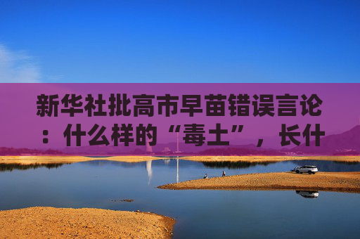 新华社批高市早苗错误言论:什么样的“毒土”,长什么样的“毒苗”