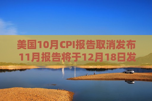 美国10月CPI报告取消发布 11月报告将于12月18日发布