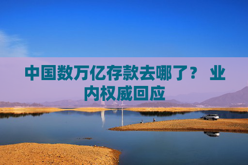 中国数万亿存款去哪了? 业内权威回应