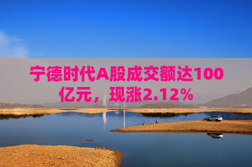宁德时代A股成交额达100亿元，现涨2.12%