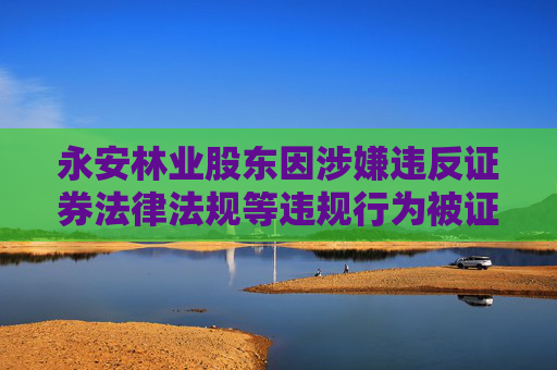 永安林业股东因涉嫌违反证券法律法规等违规行为被证监会责令改正