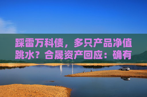 踩雷万科债，多只产品净值跳水？合晟资产回应：确有持仓