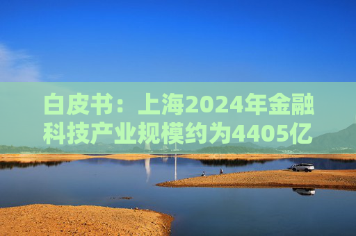 白皮书：上海2024年金融科技产业规模约为4405亿元