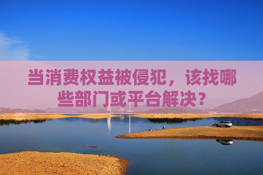 当消费权益被侵犯，该找哪些部门或平台解决？