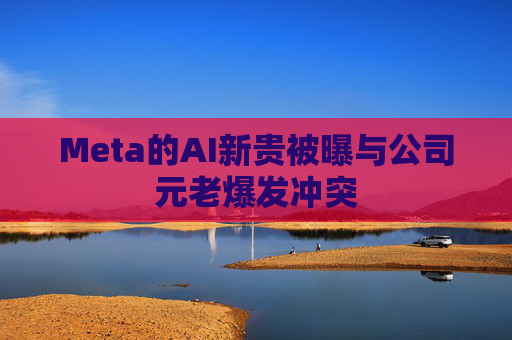 Meta的AI新贵被曝与公司元老爆发冲突