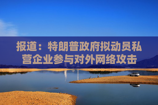 报道:特朗普政府拟动员私营企业参与对外网络攻击