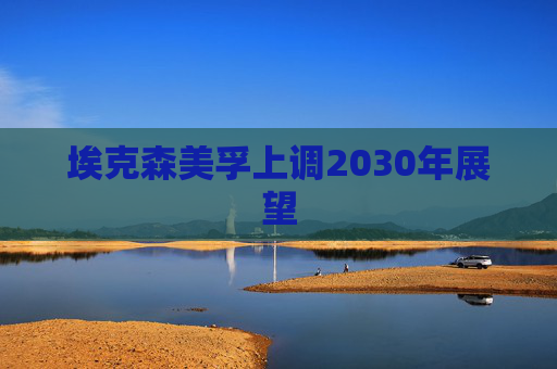 埃克森美孚上调2030年展望